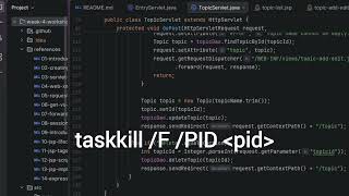 Tomcat Server Port Issue fixed