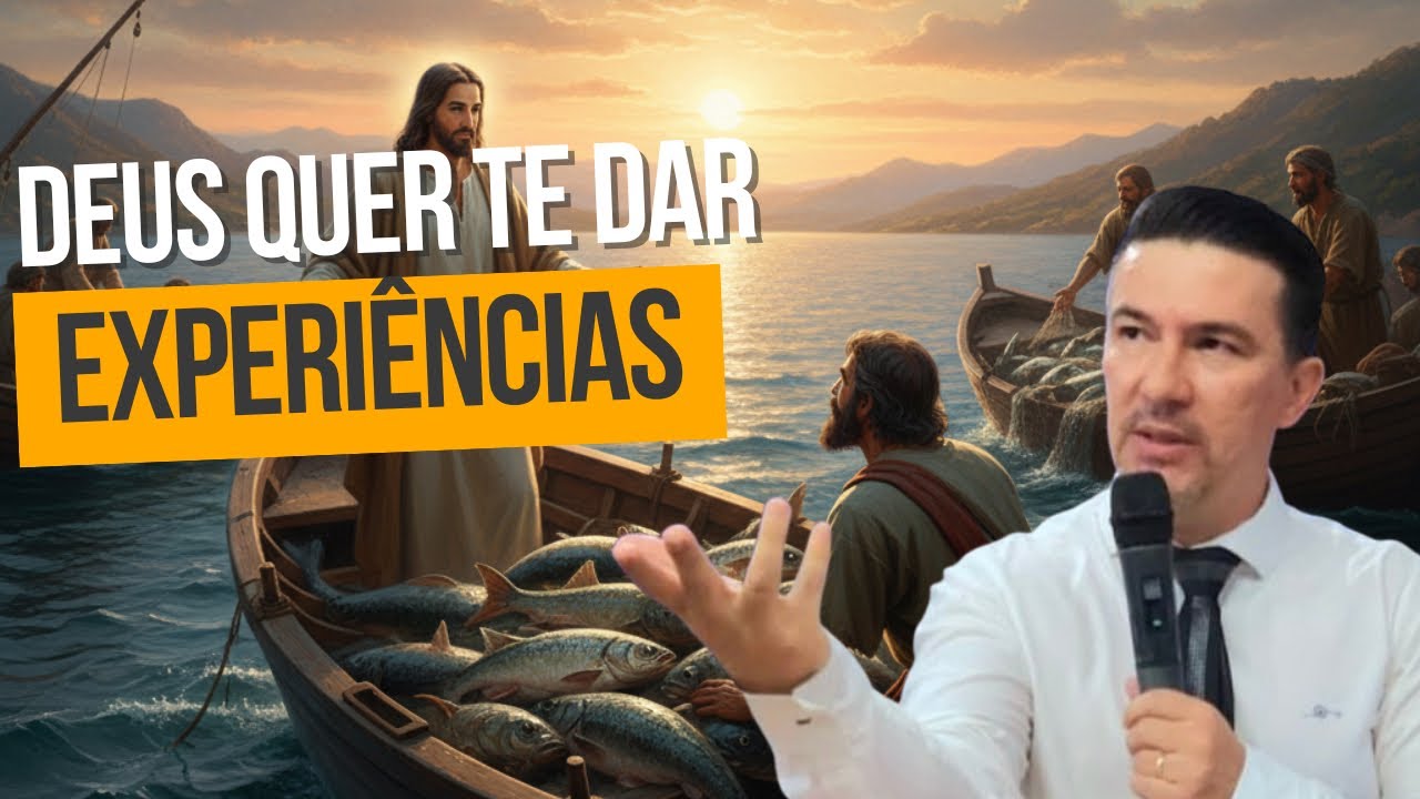 A PESCA MARAVILHOSA E A EXPERIÊNCIA COM DEUS 🔥