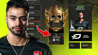 #1 CDL WORLD CHAMPION TOP 250 RANKED PLAY