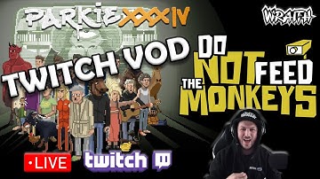 Do Not Feed The Monkey