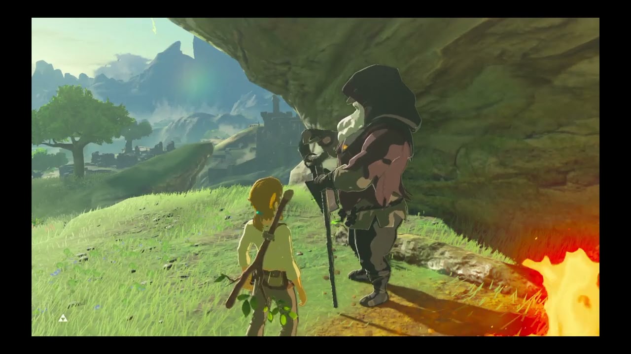 The Legend of Zelda Breath of The Wild Master Mode Switch 1 Part 1