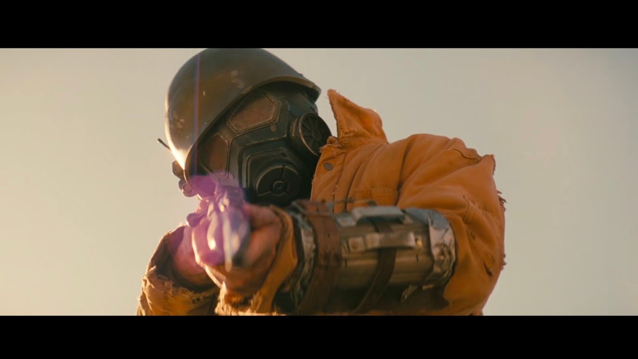 Вступительная сцена НКР во 2 сезоне сериала Fallout