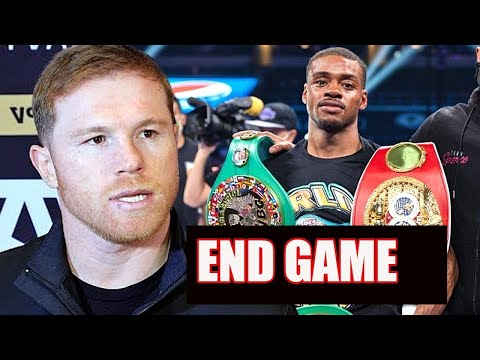 BREAKING: CANELO ALVAREZ SIGNS WITH PBC: IS ERROL SPENCE JR IN PLAY ?