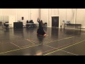 Choreography, the research - short extract of Kondja Mia, Kondja Mia dance, Karolina Piwonska.