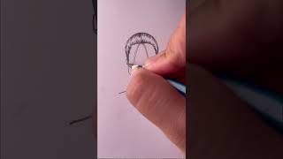 How to draw hair bun