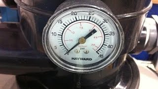 How To Winterize A Pool 4 - Sand Filters