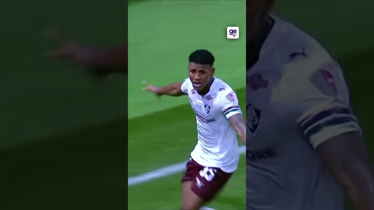 GOOOL DO FLUMINENSE! HÉRCULES! | #shorts | ge tv