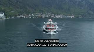 Stock Schiff Dampfschiff Unterwalden Vitznau Sommer Nr.7