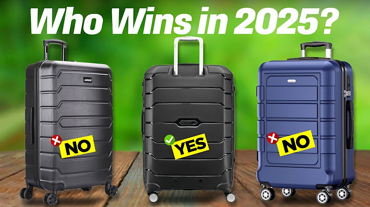 Best Carry-On Luggage 2025 [don’t buy one before watching this]