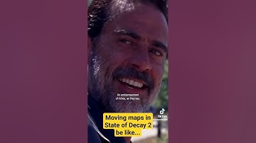 Moving Maps in #StateofDecay2 be like... #StateofDecay #SoD2 #SoD #TWD #StateofDecayYOSE