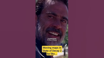 Moving Maps in #StateofDecay2 be like... #StateofDecay #SoD2 #SoD #TWD #StateofDecayYOSE