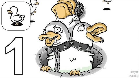 Clusterduck - Gameplay Walkthrough Part 1  (Android,iOS)