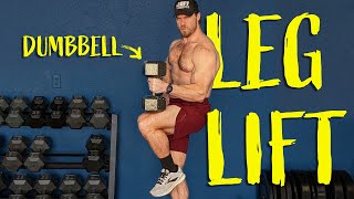 Develop Thigh Thickness With This Easy Movement | Leg Lift Exercise Tutorial