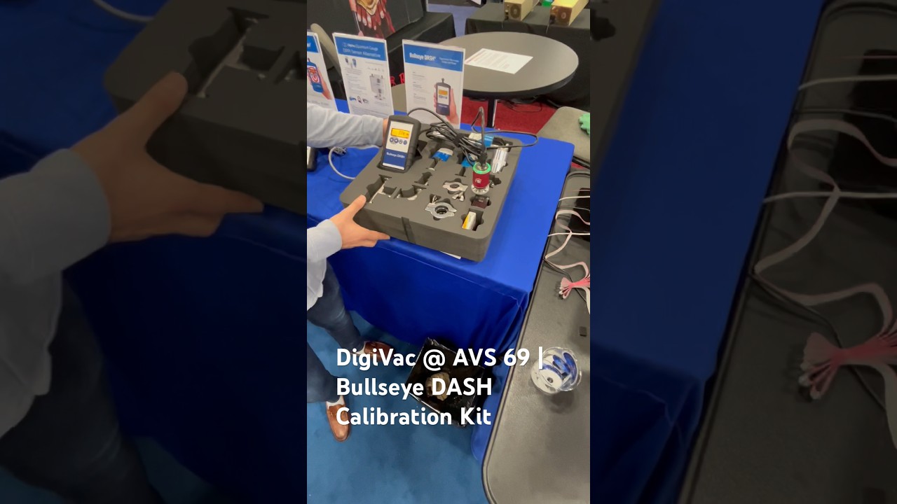 Bullseye DASH  Portable Calibration Kit