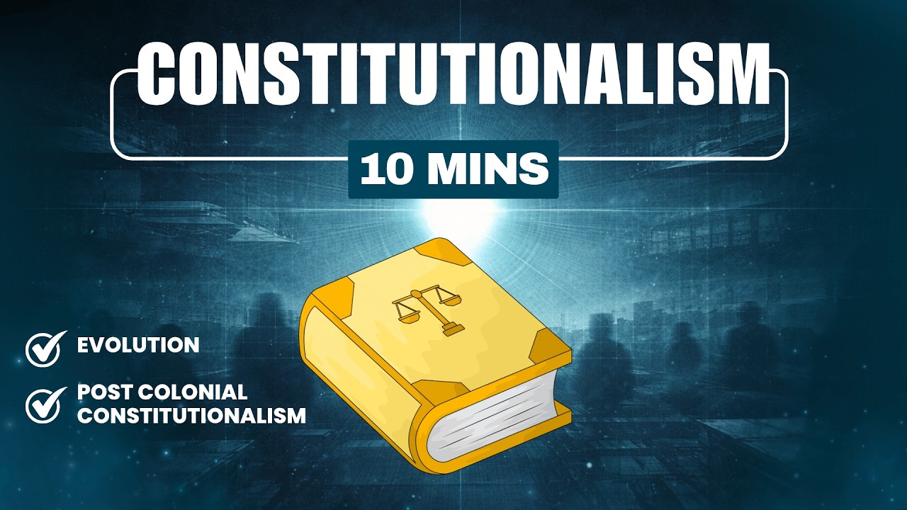 Constitutionalism Comparative Politics | Evolution of Constitutionalism ...