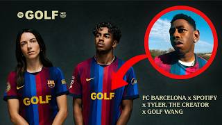 FC Barcelona x Spotify x Tyler, The Creator x GOLF WANG ⛳