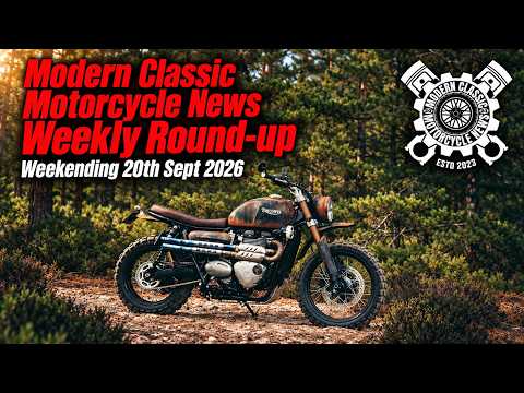 Motorcycle News Weekly Round-Up | Flying Flea C6 & More | 20 September 2026
