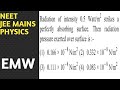Electromagnetic Wave | Radiation Pressure | Radiation of Intensity
