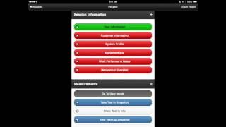 iManifold Software Version 0.8.6 Overview of Mechanical Checklist