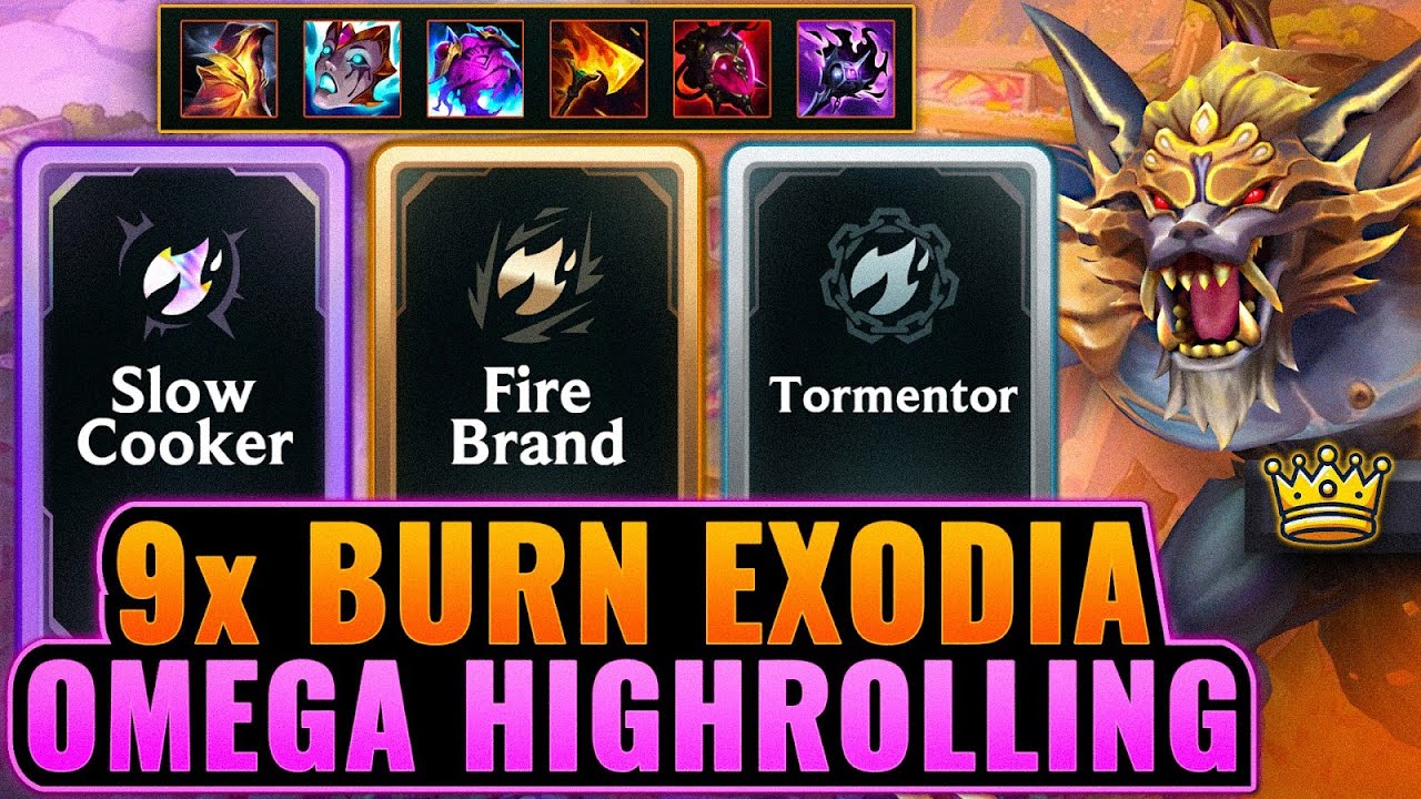 9 Burn Highroll with Pyro Cloak: Melting The Enemy, The Floor is Lava | League Arena Gameplay