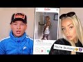 I Pretended To Be My GIRLFRIEND on TINDER