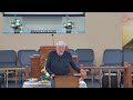 Antioch Church: Sunday School Service with Jim Kinser 04-19-2026 (cc enabled)