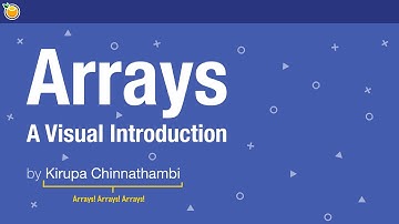 Arrays: A Visual Introduction