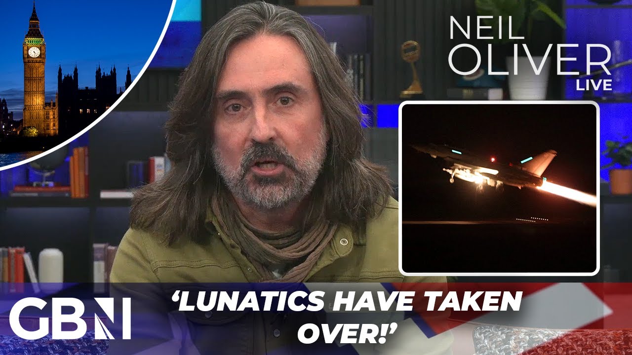 ⁣'Lunatics have taken over!' | Neil Oliver on air strikes in Yemen, Britain's borders 