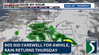 First Alert Forecast: Wednesday evening, March 13