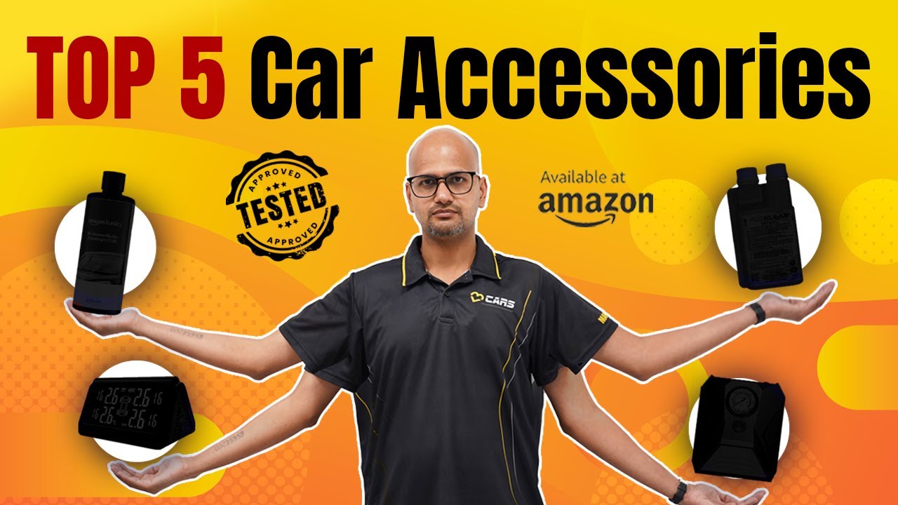 Level Up Your Ride: Top 5 Must-Have Car Accessories - YouTube
