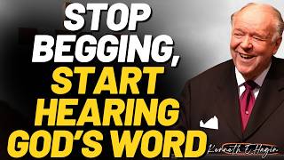Why Your Prayers Aren’t Working: FAITH Comes by Hearing,Not Begging | Kenneth E.Hagin