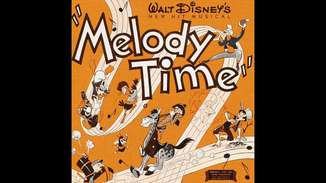 Melody Time Blame It On The Samba Blame It On the Samba Intro - Buddy Clark (Melody Time) - YouTube