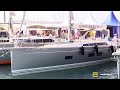 2022 Grand Soleil 52 Long Cruise - Walkaround Tour - 2021 Cannes Yachting Festival