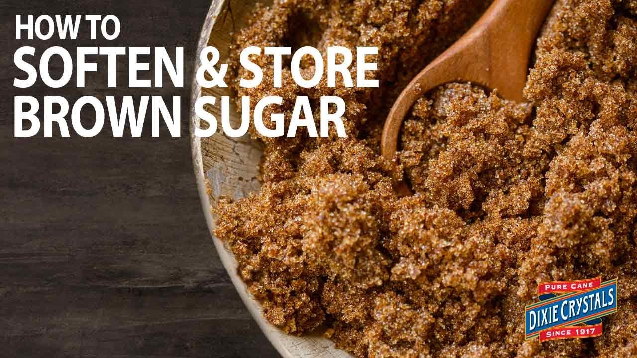 How To Soften Brown Sugar And Store Brown Sugar YouTube How to soften brown sugar and store brown sugar youtube
