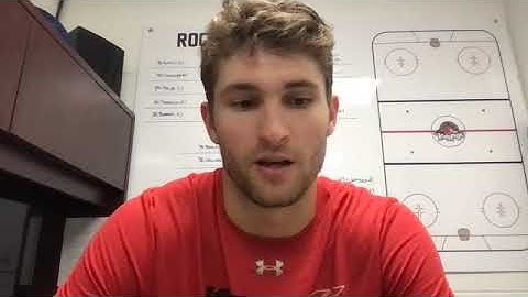 IceHogs Postgame: Forward Josiah Slavin - 11/10/21