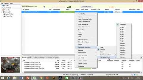 How To Speed Up uTorrent 3.4 How to Speed Up Torrents - ALL VERSIONS Faster 2014