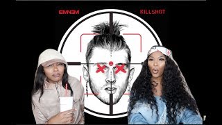 Eminem - KillShot [MGK Diss] REACTION | NATAYA NIKITA