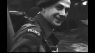 British And French Commandos In Lord Lovats No, 1 Special Service Brigade Prepare For D-Day.