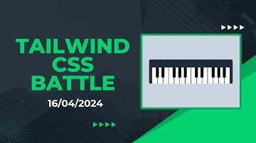 Tailwind CSS Battle | 16th April, 2024 | Solution