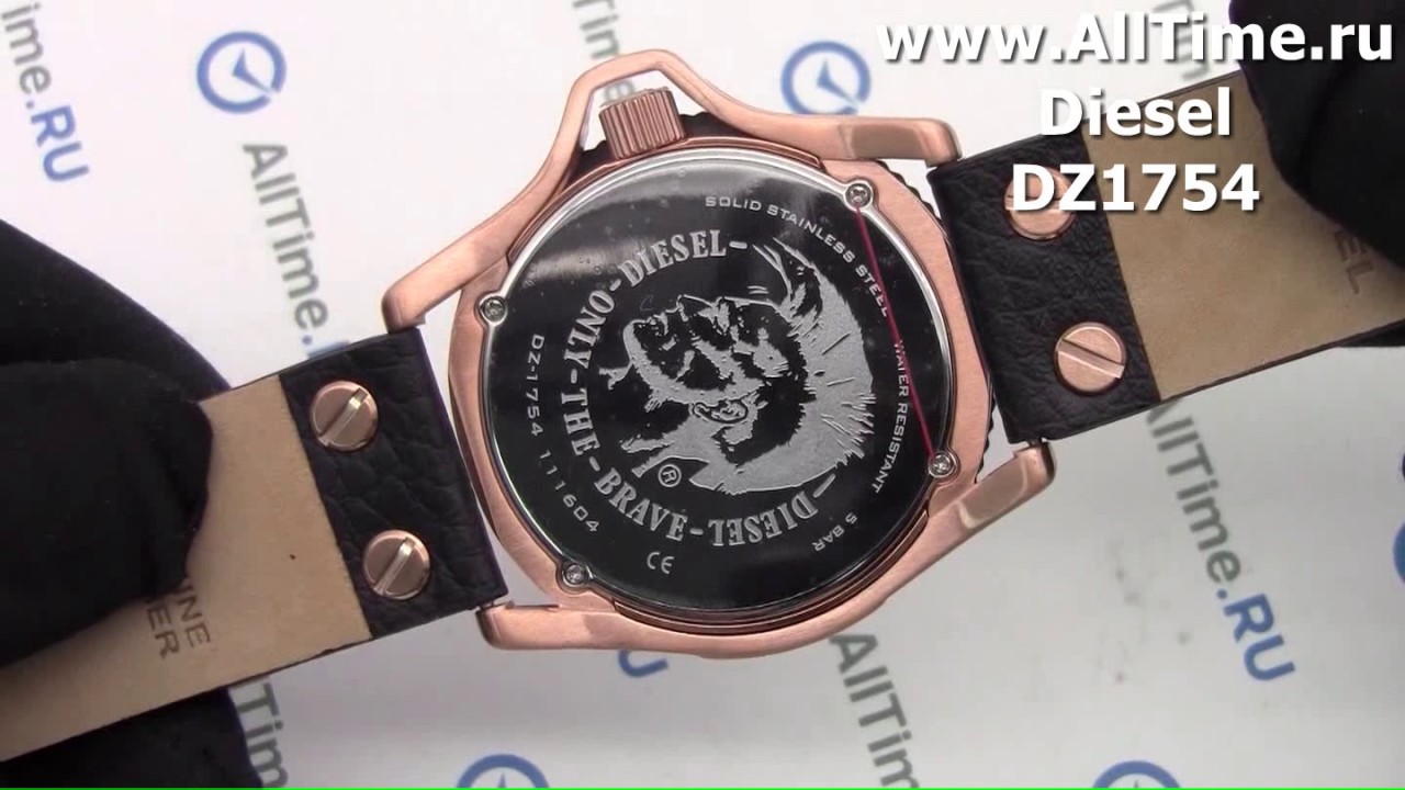 Обзор. Мужские наручные часы Diesel DZ1754