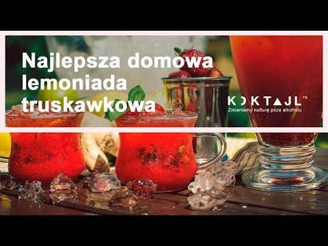 Wideo: Lemoniada Truskawkowa Z Bazylią