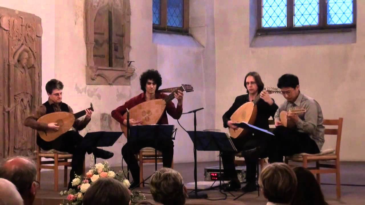 Delight in Disorder playing Anthony Holborne: Paradizo