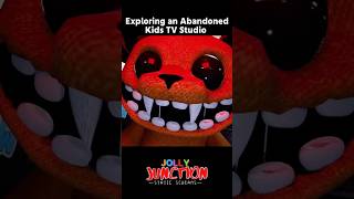 Exploring an Abandoned Kids TV Studio — Jolly Junction: Static Screams