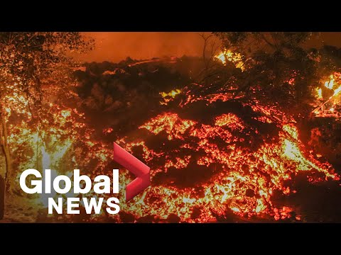 Video till Vulkanutbrott orsakade panik i Kongo-Kinshasa