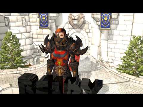 Stormwind Warrior 3D Intro [ Original ]