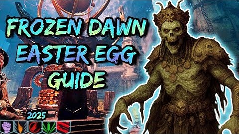 FROZEN DAWN EASTER EGG GUIDE PLAIN AND SIMPLE (2025)