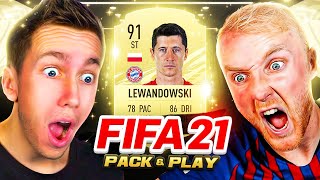 FIFA 21 PACK & PLAY!!!