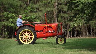 Twin Power Blast from Farming's Past! A Beautiful 1938 Massey Harris Challenger.