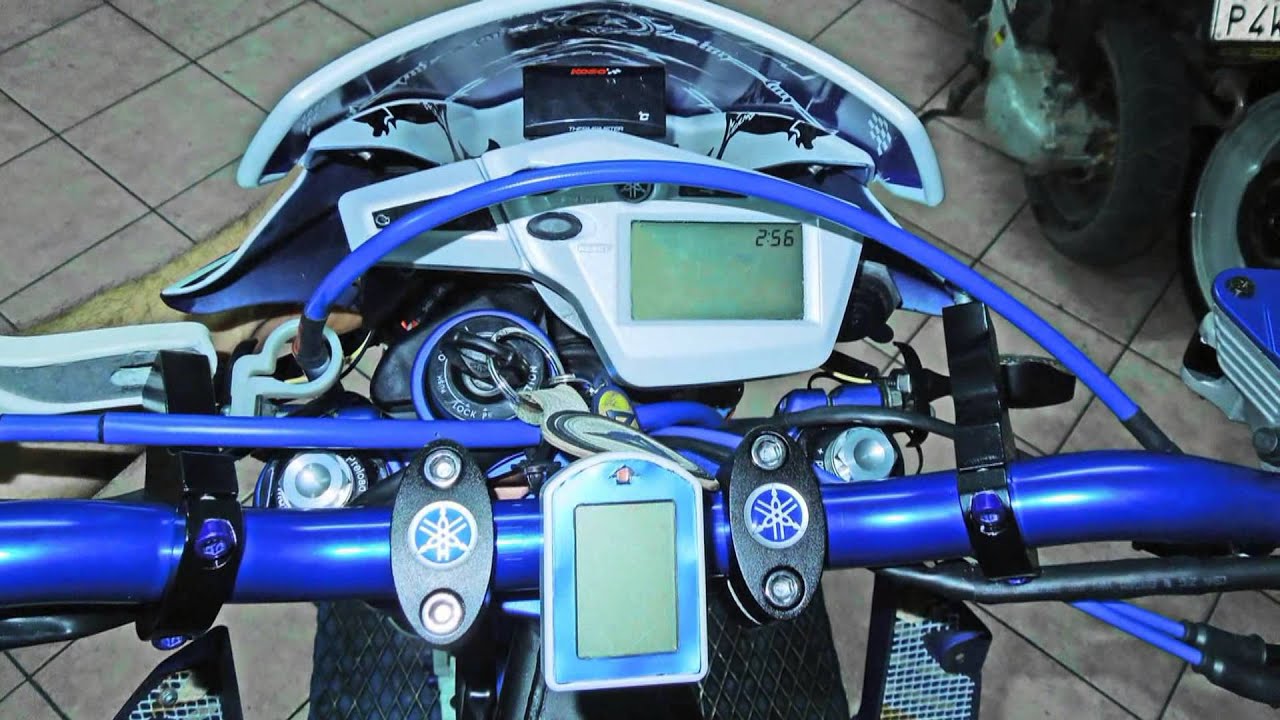 YAMAHA XT 660 XTX RACING TUNING 2014