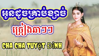 ខឹងឬស្អប់បងអាចជេរអូនបាន។ | Nhạc khmer Cha Cha Cha 2023 | Nhạc khmer Hay nhất - Cover Lâm Thị Nha